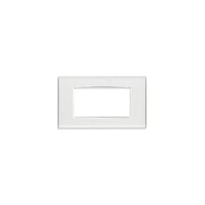 VIMAR SPA - VIW20654.B41 Placca Classic 4M Reflex ghiaccio