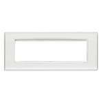 VIMAR SPA - VIW20657.B41 PLACCA CLASSIC 7M REFLEX GHIACCIO