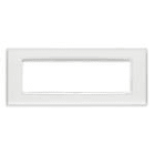 VIMAR SPA - VIW20657.B41 PLACCA CLASSIC 7M REFLEX GHIACCIO