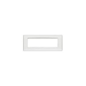 VIMAR SPA - VIW20657.B41 Placca Classic 7M Reflex ghiaccio