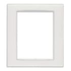 VIMAR SPA - VIW20668.B41 PLACCA CLASSIC 8M REFLEX GHIACCIO
