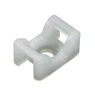 HELLERMANNTYTON Srl - HEE151-24660 SUPPORTO FIX A VITE 18X12 UV-NERO KR6G5