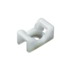 HELLERMANNTYTON Srl - HEE151-24819 SUPPORTO FIX A VITE 25X14.5 NATURALE KR8