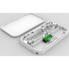 EXCEL - EXL207-201 Encasa INT POE BOX Loaded 1xSCAPC 1x1 m