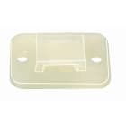 HELLERMANNTYTON Srl - HEE151-11319 Basetta adesiva/vite 20x14 naturale TY3G1S