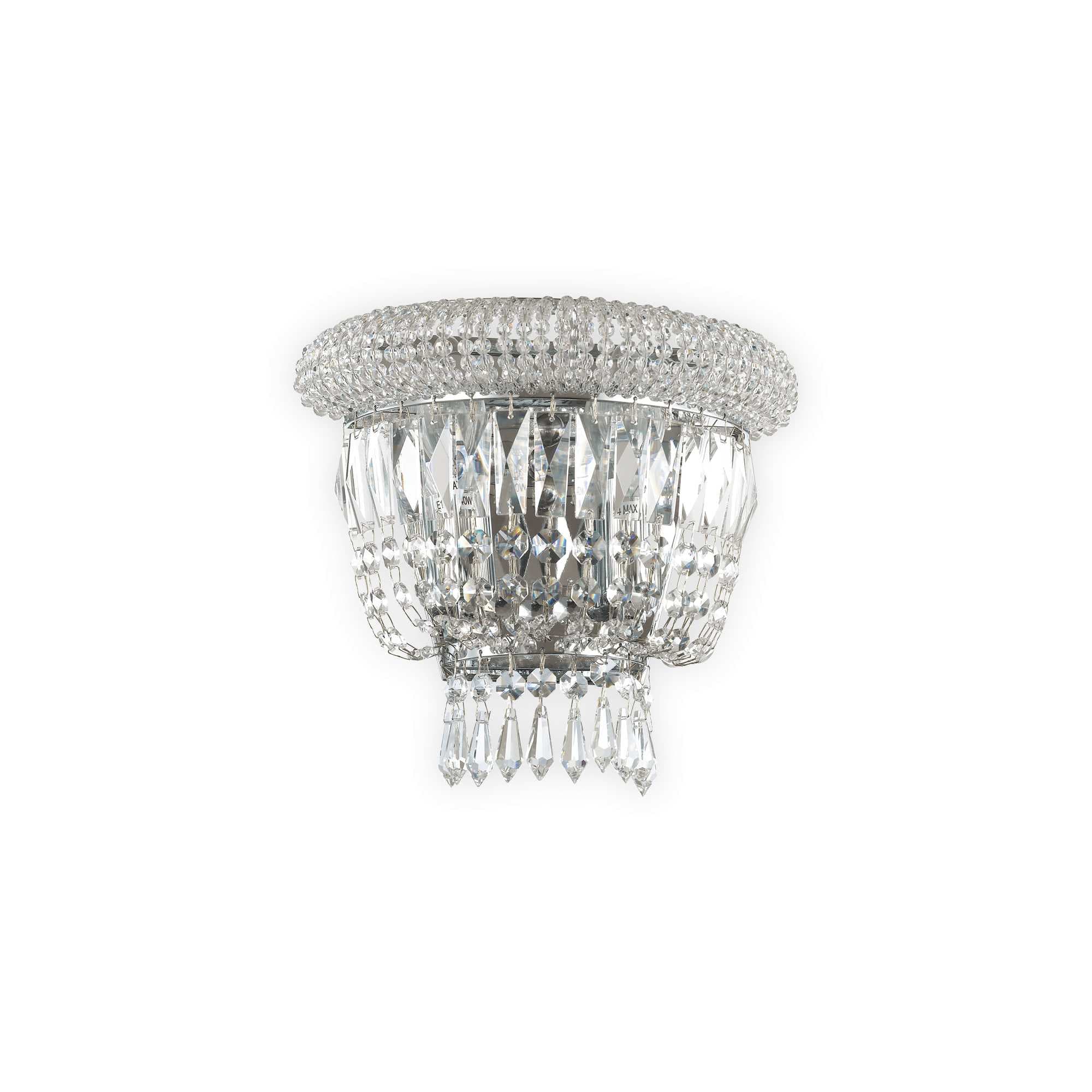 IDEAL LUX SRL - IUX207155 DUBAI AP2 CROMO