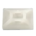 HELLERMANNTYTON Srl - HEE151-28459 Basetta adesiva/vite 29x29 naturale MB4CA