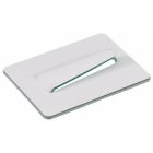 HELLERMANNTYTON Srl - HEE151-00300 CLIP ADESIVA 43X31MM ST BIANCO SAC3