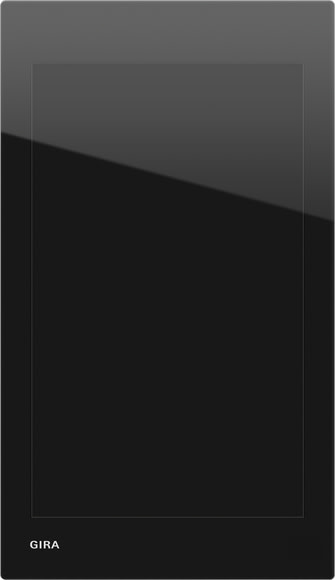 GIRA - GIR207305 GIRA G1 XS S/WLAN GIRA G1 VETRO NERO