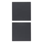 VIMAR SPA - VIW20751.0 DUE MEZZI TASTI 1M FISSI NEUTRI GRIGIO