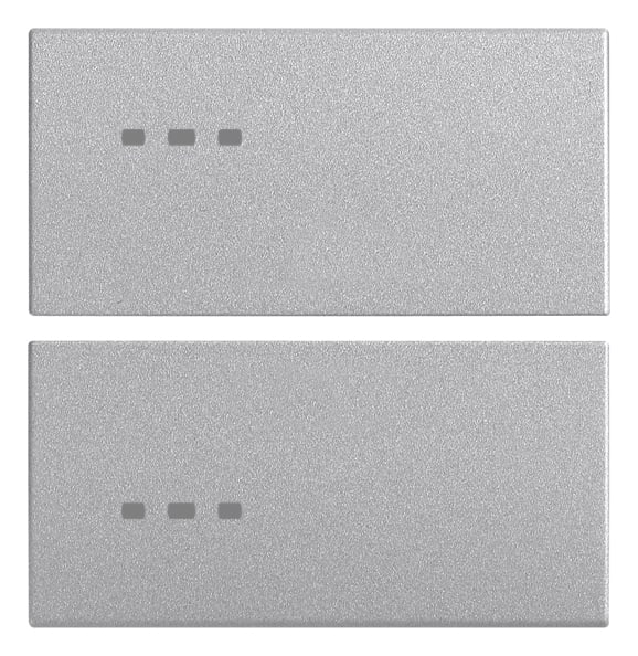 VIMAR SPA - VIW20752.N DUE MEZZI TASTI 2M NEUTRO PERS. NEXT