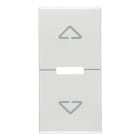 VIMAR SPA - VIW20755.2.N DUE MEZZI TASTI 1M SIMBOLI FRECCE NEXT