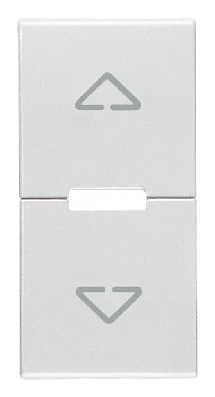 VIMAR SPA - VIW20755.2.N DUE MEZZI TASTI 1M SIMBOLI FRECCE NEXT