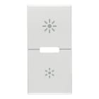 VIMAR SPA - VIW20755.3.N Due mezzi tasti 1M dimmer Next