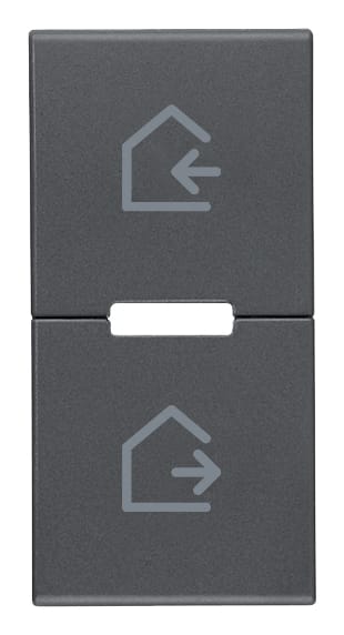 VIMAR SPA - VIW20755.6 DUE MEZZI TASTI 1M SCENARI GRIGIO