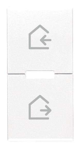 VIMAR SPA - VIW20755.6.B DUE MEZZI TASTI 1M SCENARI BIANCO