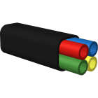 EXCEL - EXL208-801 Enbeam HDPE Ext Duct 4x5x3mm Black