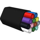 EXCEL - EXL208-803 Enbeam HDPE Ext Duct 12x5x3mm Black