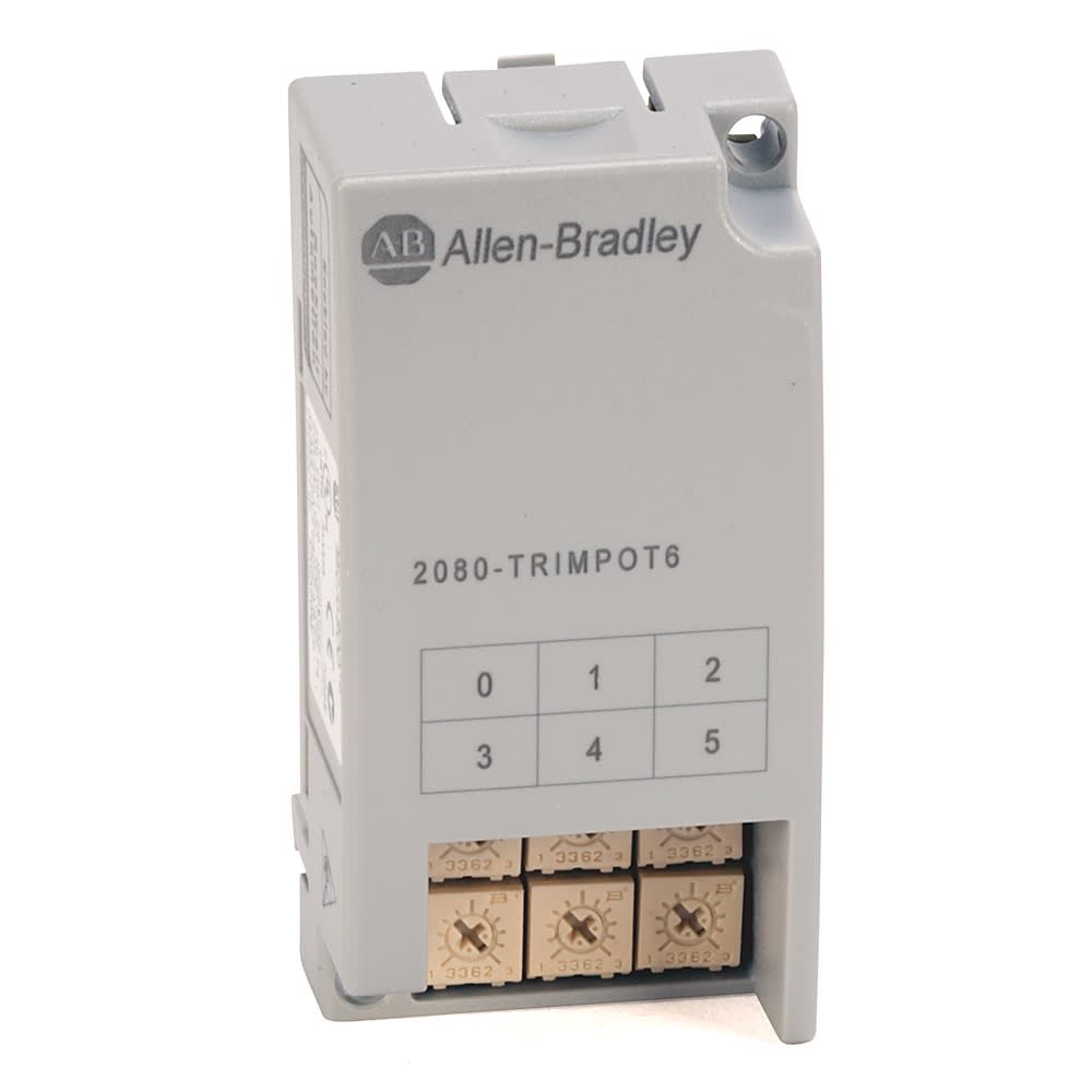 ROCKWELL AUTOMATION - RCK2080-TRIMPOT6 MICRO800 6 POINT TRIM POT PLUG-IN