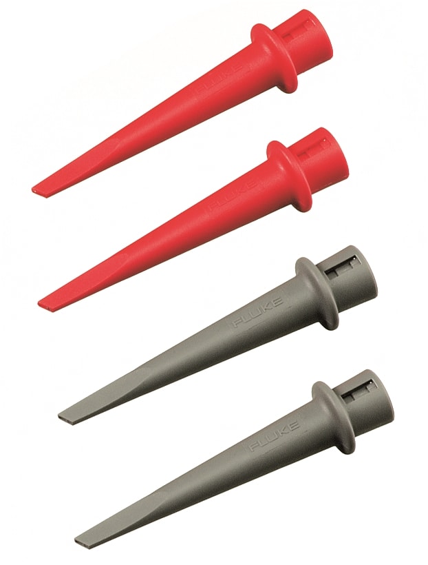 FLUKE ITALIA SRL - FLK2086410 HC200 SET CLIP A UNCINO, 2 ROSSE, 2 GRIG