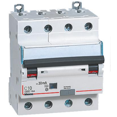 BTICINO - BTIGN8843F20 BTDIN60 - MAGN DIF F 4P 20 6000A 30MA