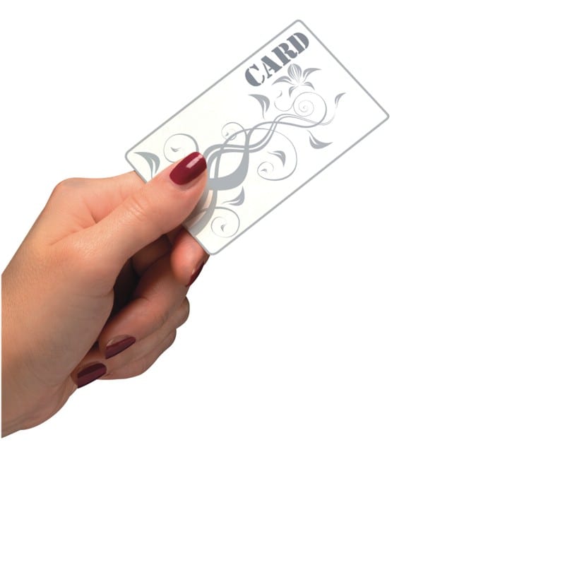 SCAME PARRE SPA - SCA208.CARD-W HF CARD NEUTRA BIANCA