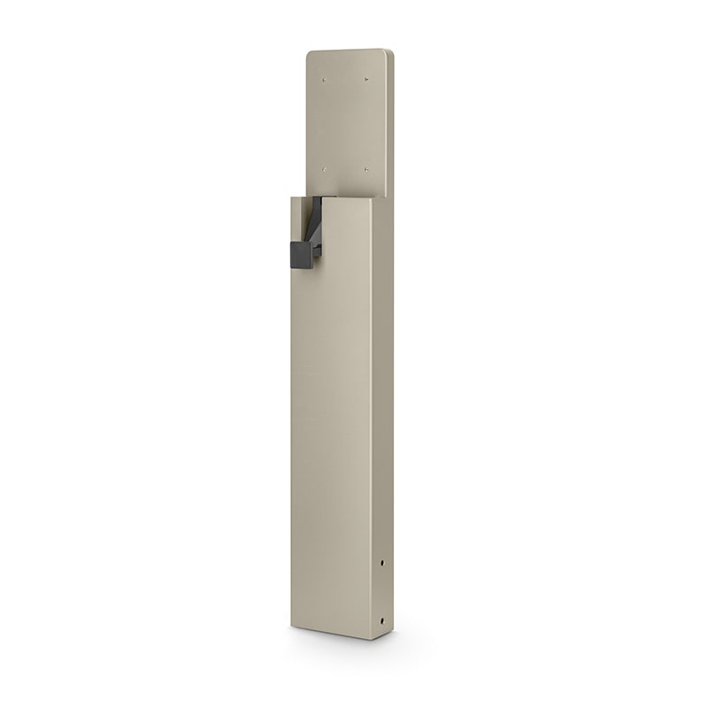 SCAME PARRE SPA - SCA208.AP17 SUPPORTO SCATOLATO SINGOLO BE-W TETHERED