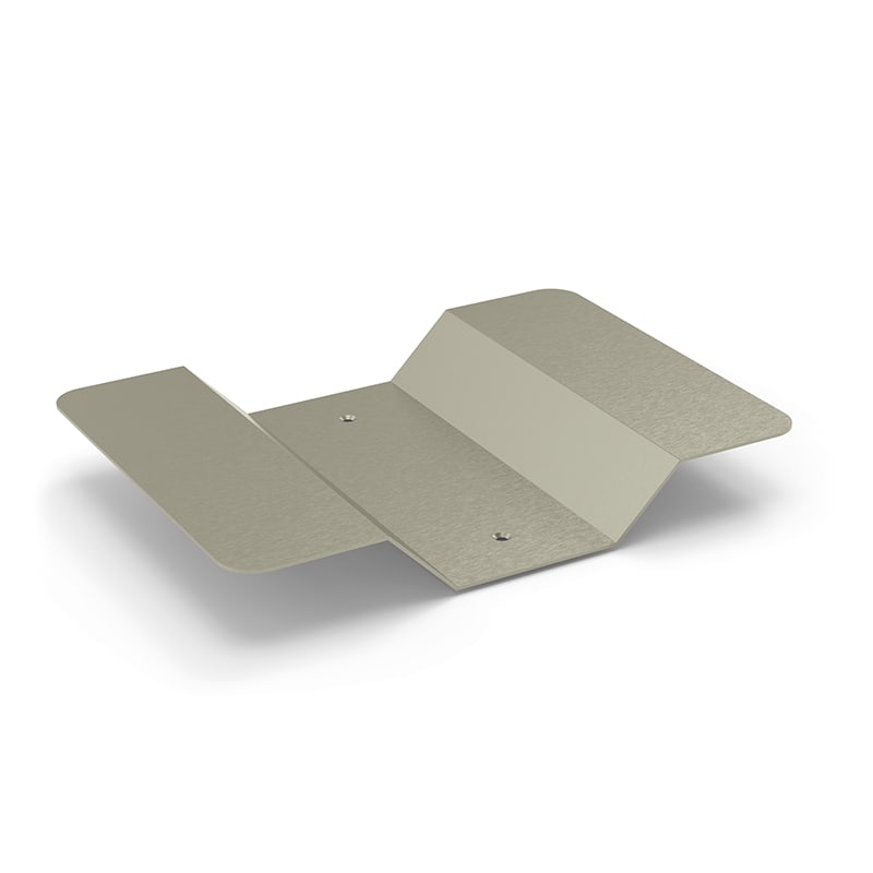 SCAME PARRE SPA - SCA208.AP20T TETTO SUPPORTO UNIVERSALE DOPPIO BE-W/T