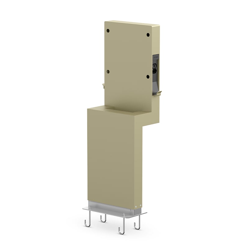 SCAME PARRE SPA - SCA208.AP61 SUPPORTO BE-D FISSAGGIO A ZANCHE