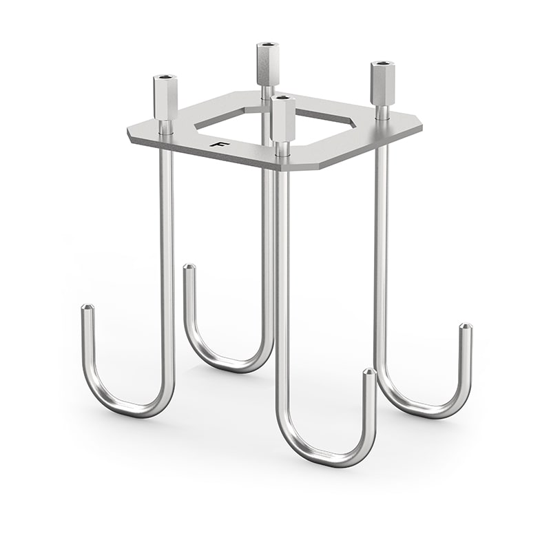 SCAME PARRE SPA - SCA208.AP83 KIT FISSAGGIO A ZANCHE BE-K