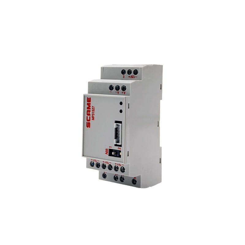 SCAME PARRE SPA - SCA208.PM04 POWER METER ESTERNO 3P RS485 CON TA
