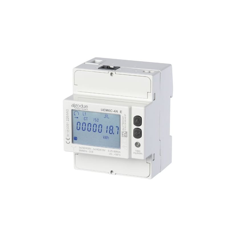 SCAME PARRE SPA - SCA208.PM06 ENERGY METER ESTERNO 3P ETHERNET NO TA