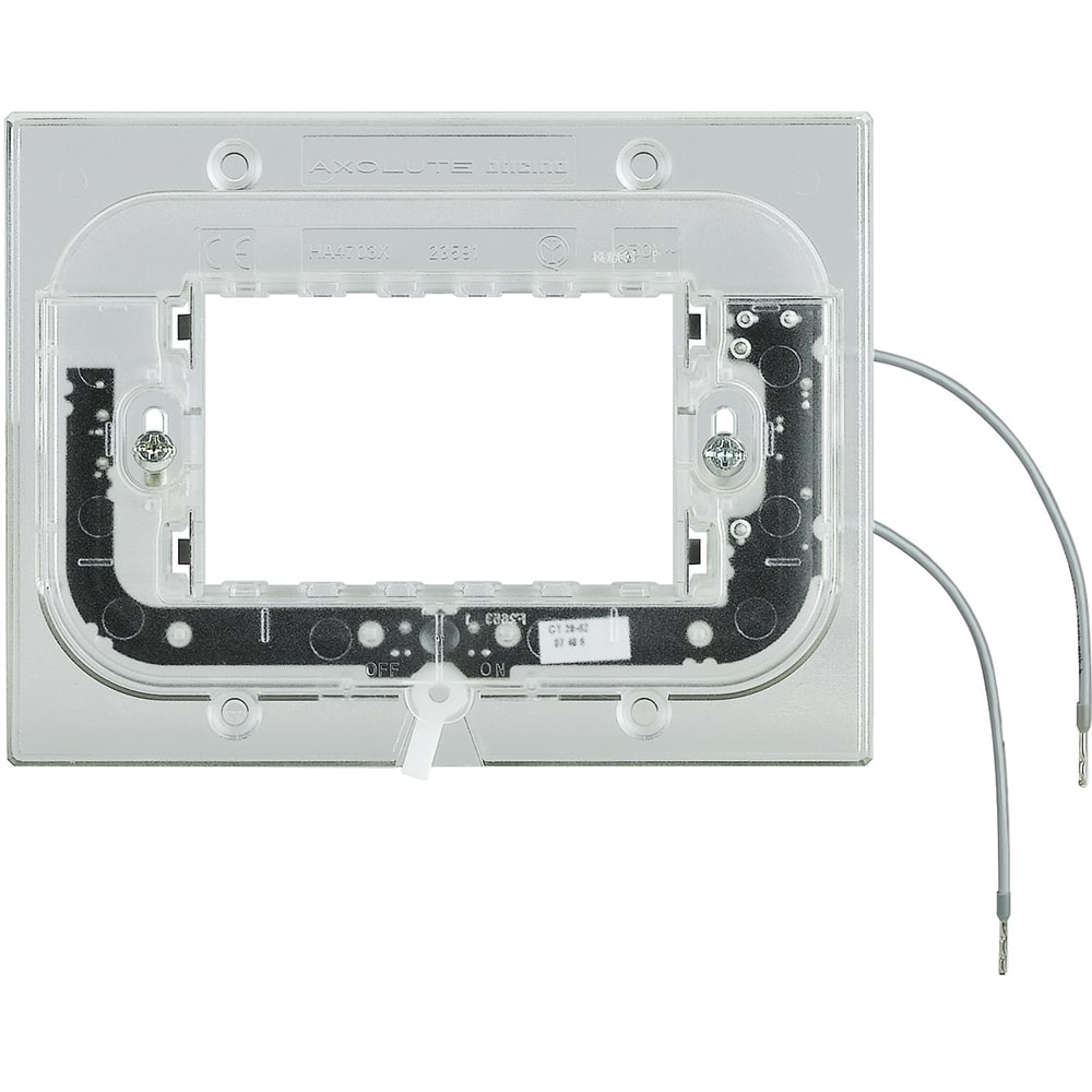BTICINO - BTIHA4703X AXOLUTE - SUPPORTO LUMINOSO 3 MOD