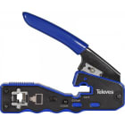 TELEVES ITALIA SRL - TVV209802 CRIMP.TAGLIO AUT.MASCH.RJ45 PASS-THROUGH