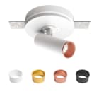 LINEA LIGHT (ILED) - ILDCA035JWHWFL GYP.COLOR P 1X12W 24 3000 BI DIM.