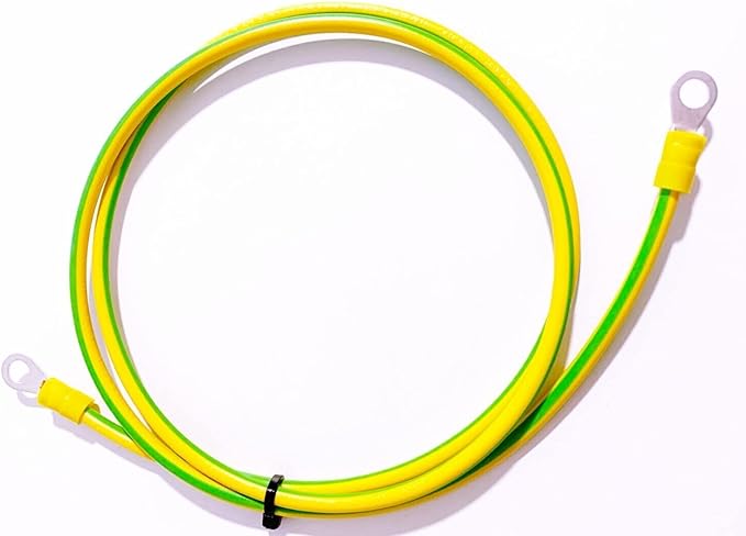 LEF SRL - LEXKIT-TERRA/TS CAVI MESSA A TERRA GND 15PZ -25 CM 16MMQ