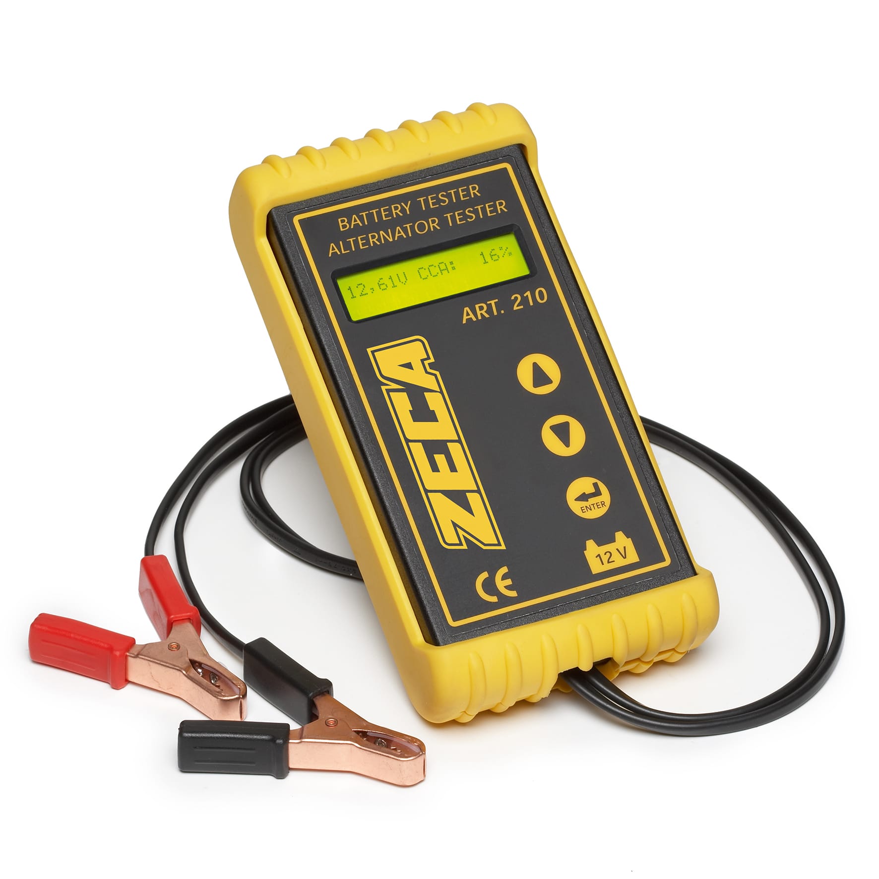ZECA - ZEC210 TESTER BATTERIE I-GB-F-D-E-NL