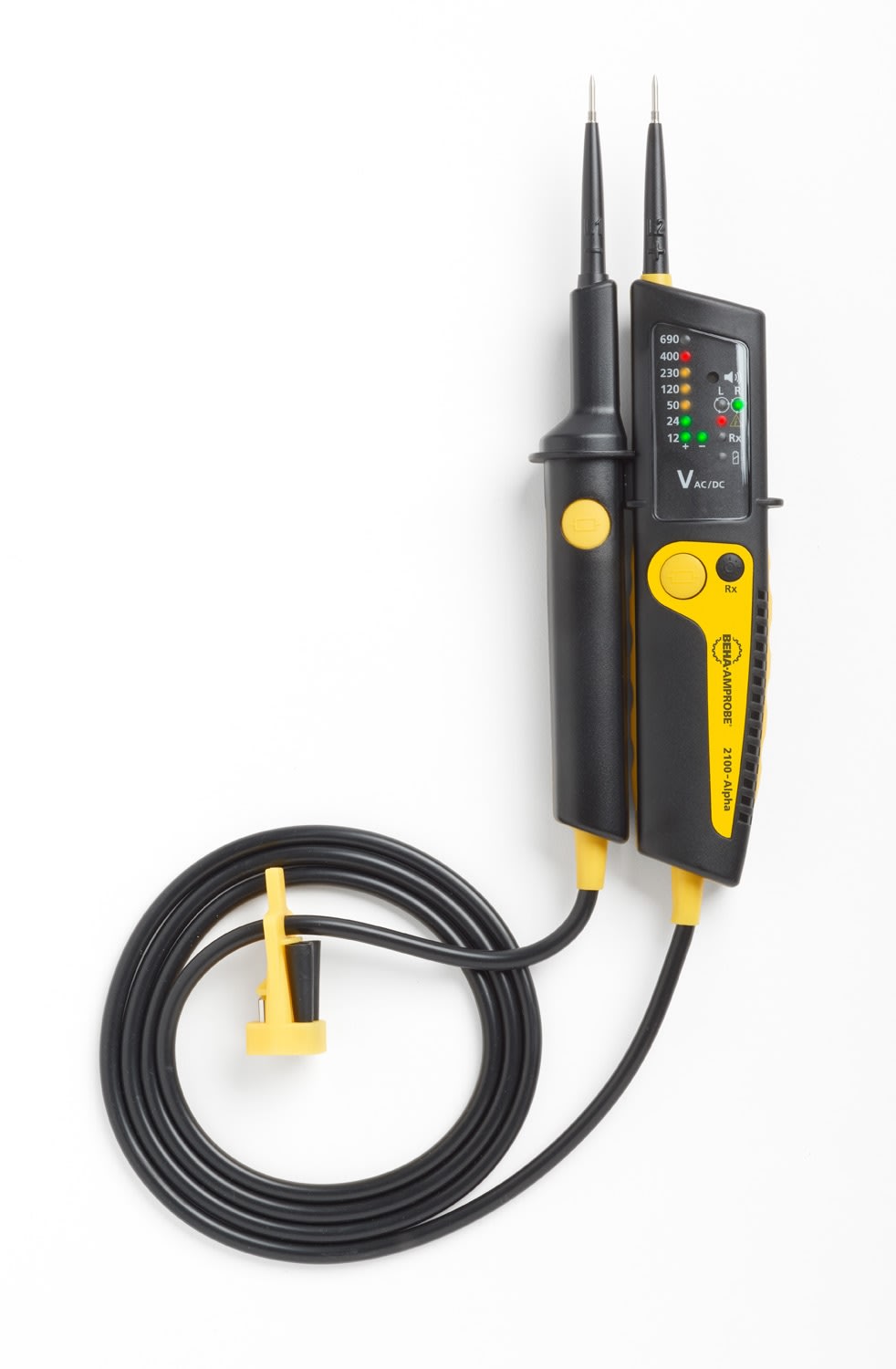 FLUKE ITALIA SRL - FLK4312495 2100-ALPHA TESTER TENSIONE 2 POLI 690V,