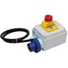 ROSI MATERIALE ELETT - RCO2100 SALVAMOTORI SERIE CS 6,3-10A 220V 1,4-2,