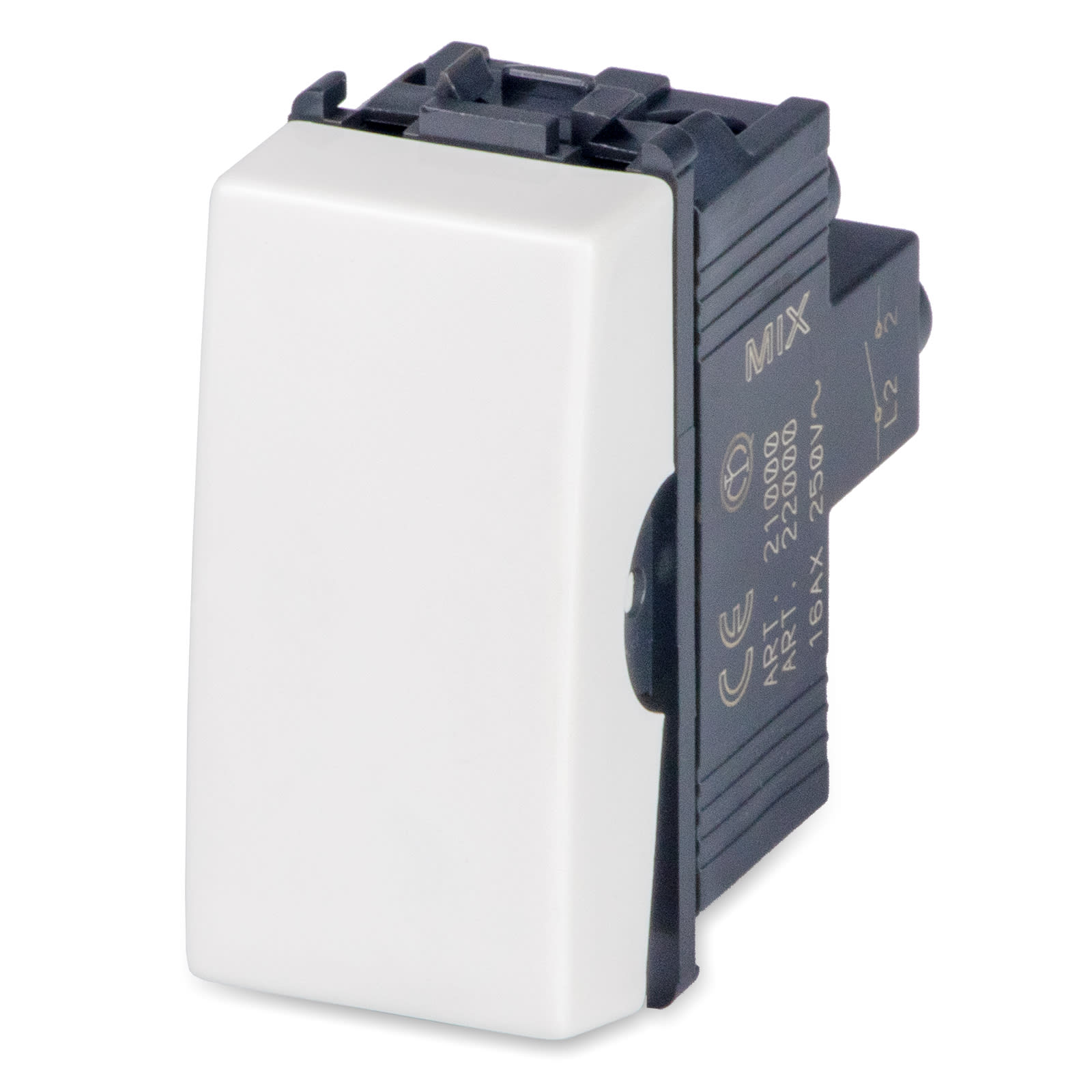 MASTER SRL - MST21000 MIX INTERRUTTORE 1P 16AX