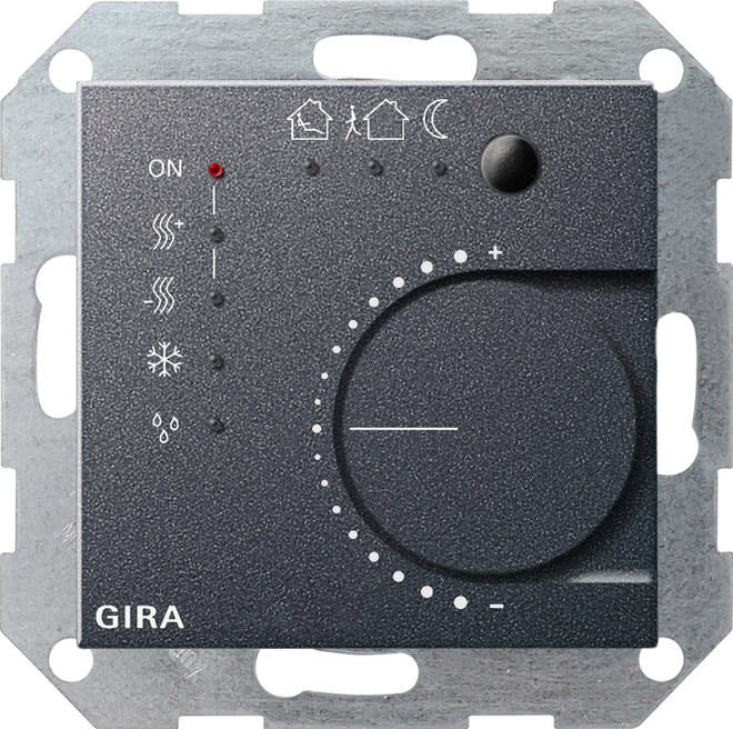 GIRA - GIR210028 REG.CONTINUO I/F PULS. 4-C KNX