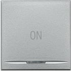 BTICINO - BTIHC4915/2AB AXOLUTE - COPRITASTO ON 2 MOD CHIARO