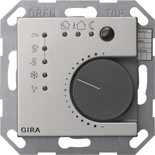 GIRA - GIR2100600 REG.CONTINUO I/F PULS. 4-C KNX