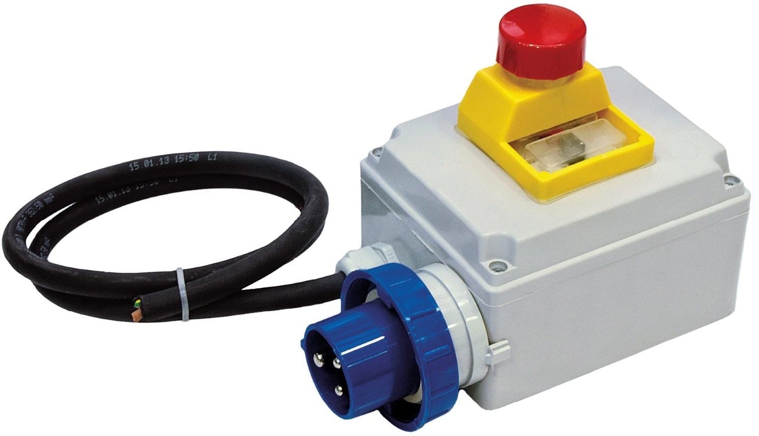 ROSI MATERIALE ELETT - RCO2101 SALVAMOTORI SERIE CS 10-16A 220V 2,5-4,4