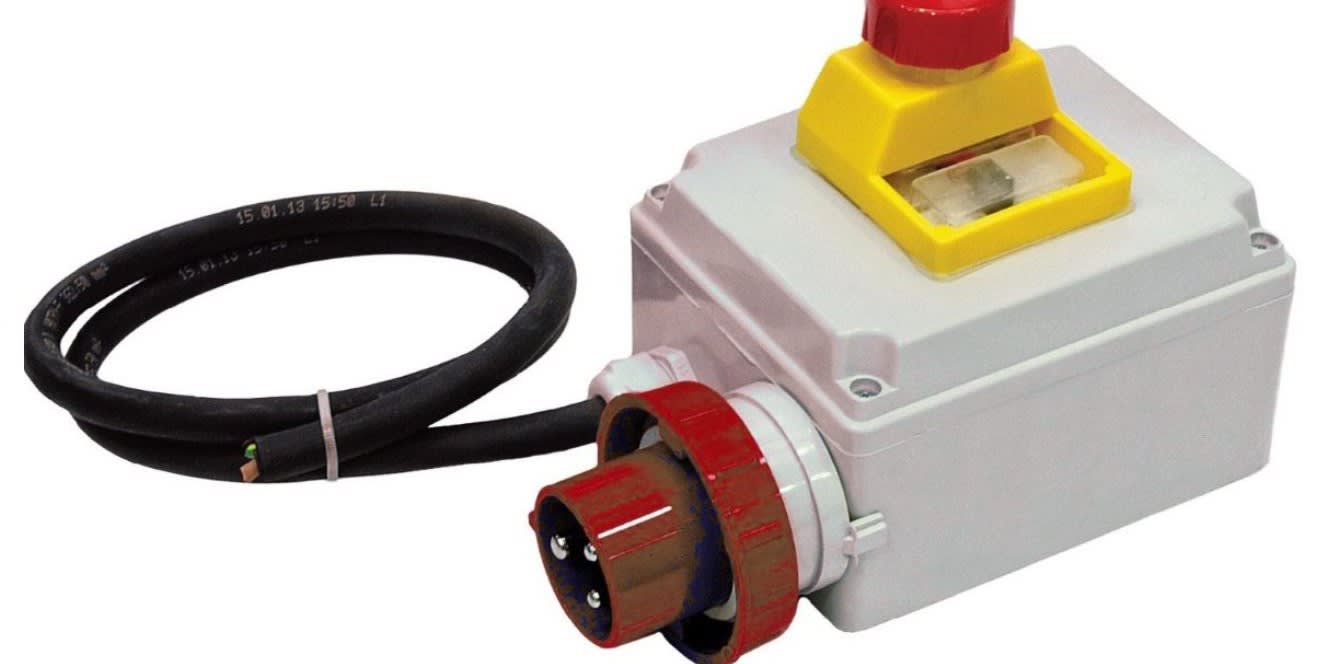 ROSI MATERIALE ELETT - RCO2102 SALVAMOTORI SERIE CS 2,4-4A 380V 1,1-1,8