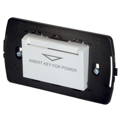 MASTER SRL - MST21063 MIX INTERRUTTORE A BADGE 3MOD. C/SUPP