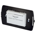 MASTER SRL - MST21063 MIX INTERRUTTORE A BADGE 3MOD. C/SUPP