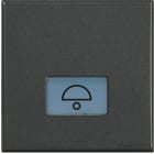 BTICINO - BTIHS4921/2LD Symbolwippe 'GLOCKE' fur Schalterprogram