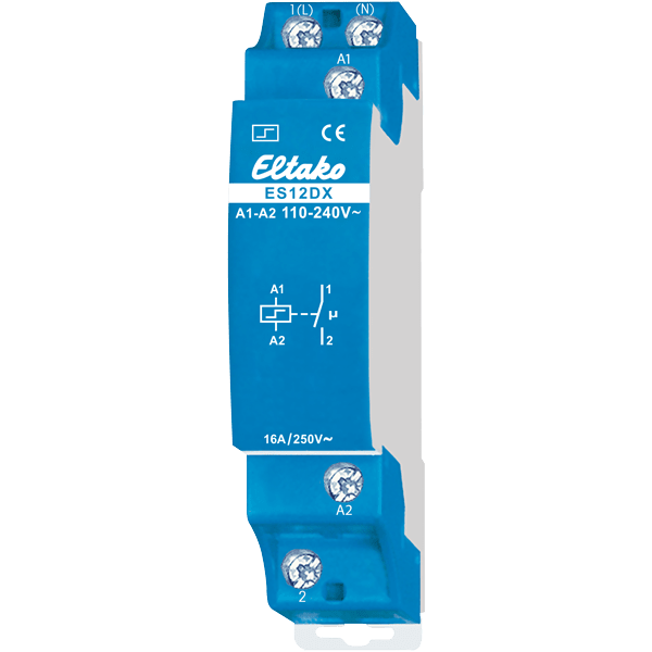 ELTAKO - EAK21100003 Relè ad impulsi elettronico 110-240V 1NO 16A