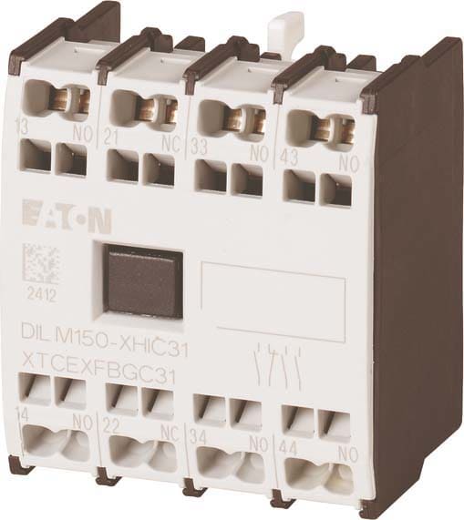 EATON - EAO278044 DILM150-XHIC40 CONTATTI AUS. 4NA A MOLLA